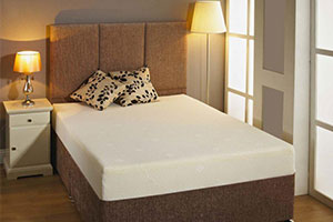 Premium double mattress from Linthorpe beds