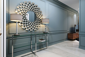 Modern Hallway - Top tips for decorating