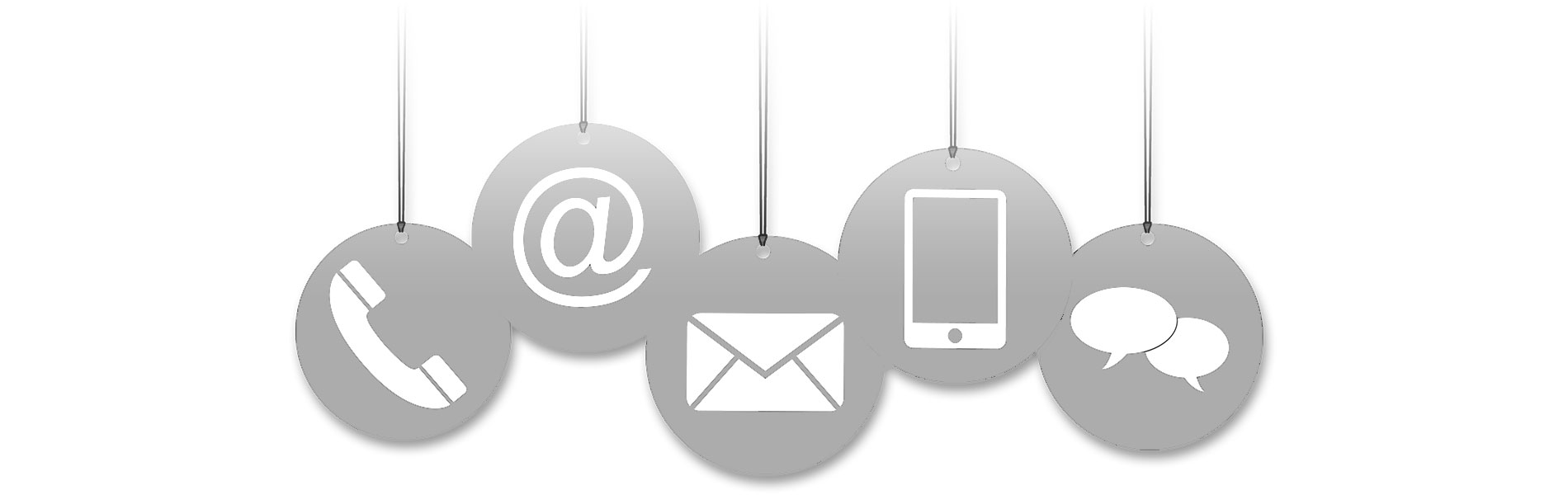 Contact Us icons